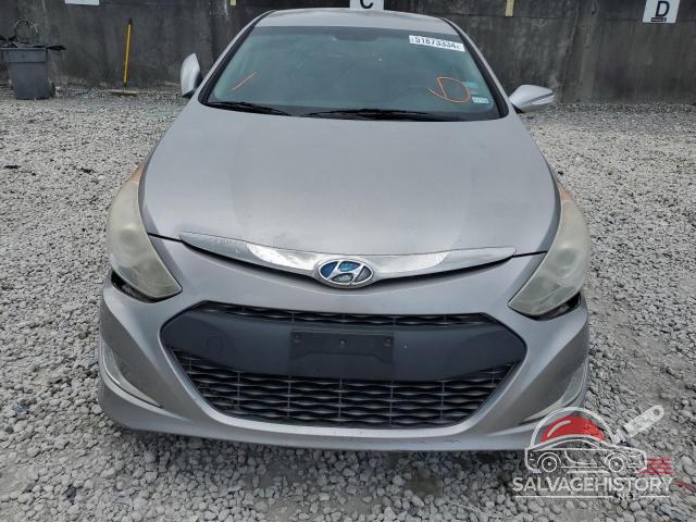 KMHEC4A45CA022222 2012 HYUNDAI SONATA photo no. 5