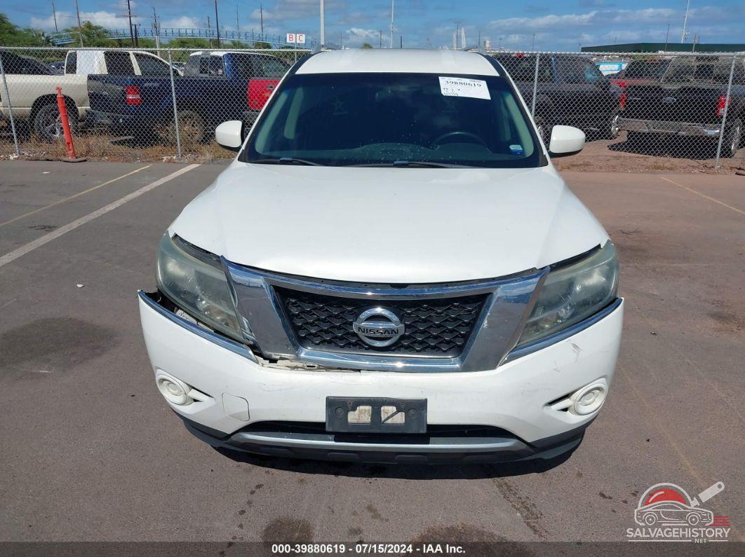 5N1AR2MN8EC712091 2014 NISSAN PATHFINDER photo no. 6