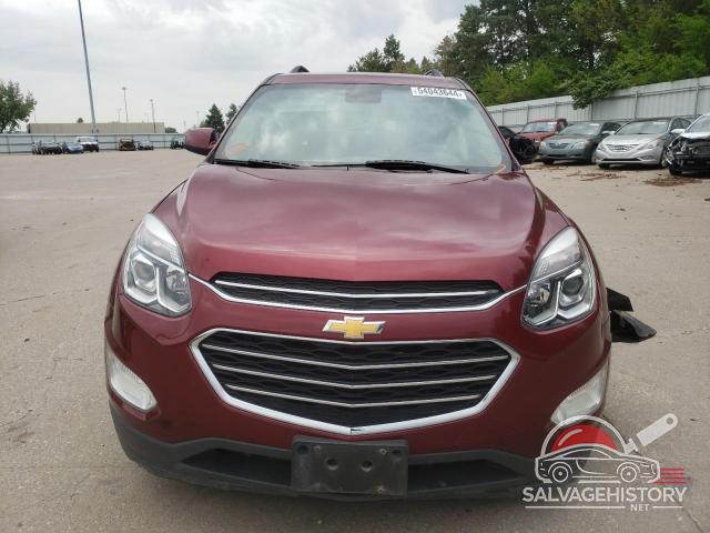 2GNALCEK6H6194678 2017 CHEVROLET EQUINOX photo no. 5