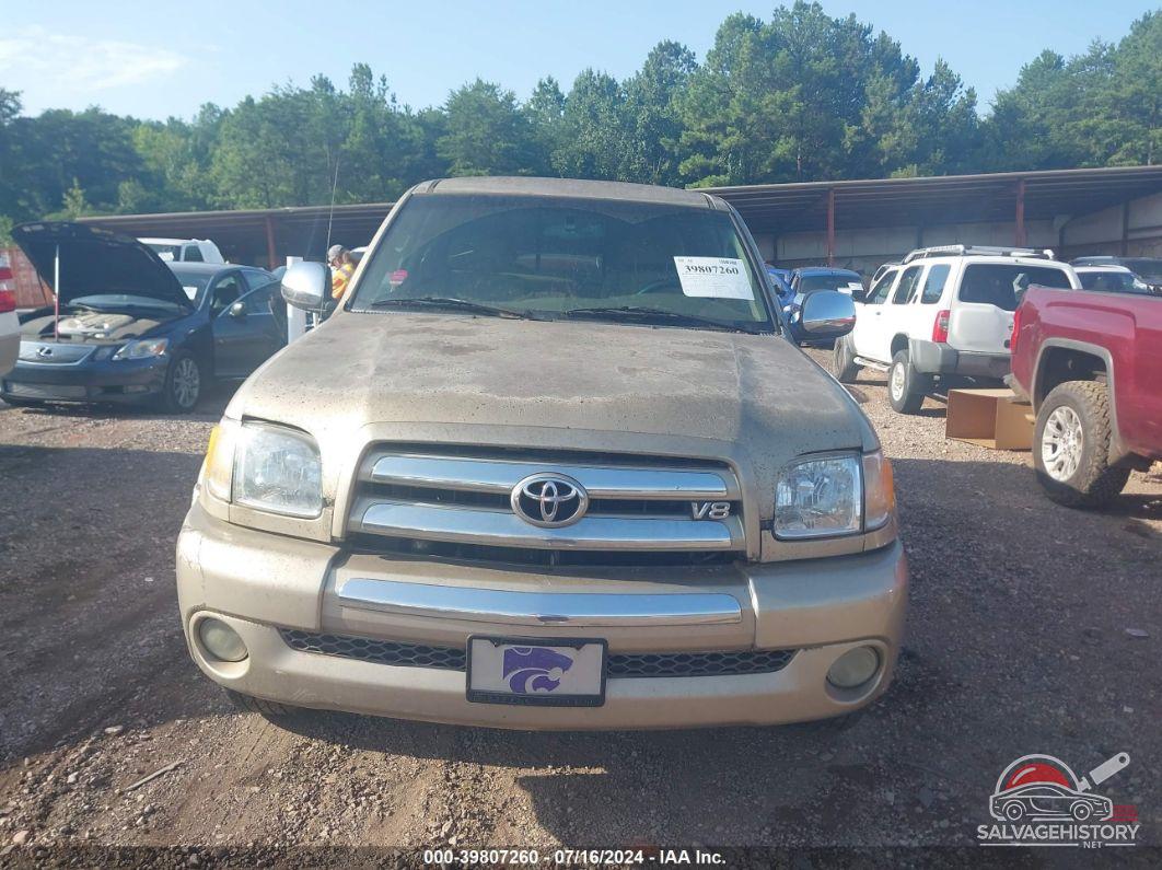 5TBBT44103S361121 2003 TOYOTA TUNDRA photo no. 6