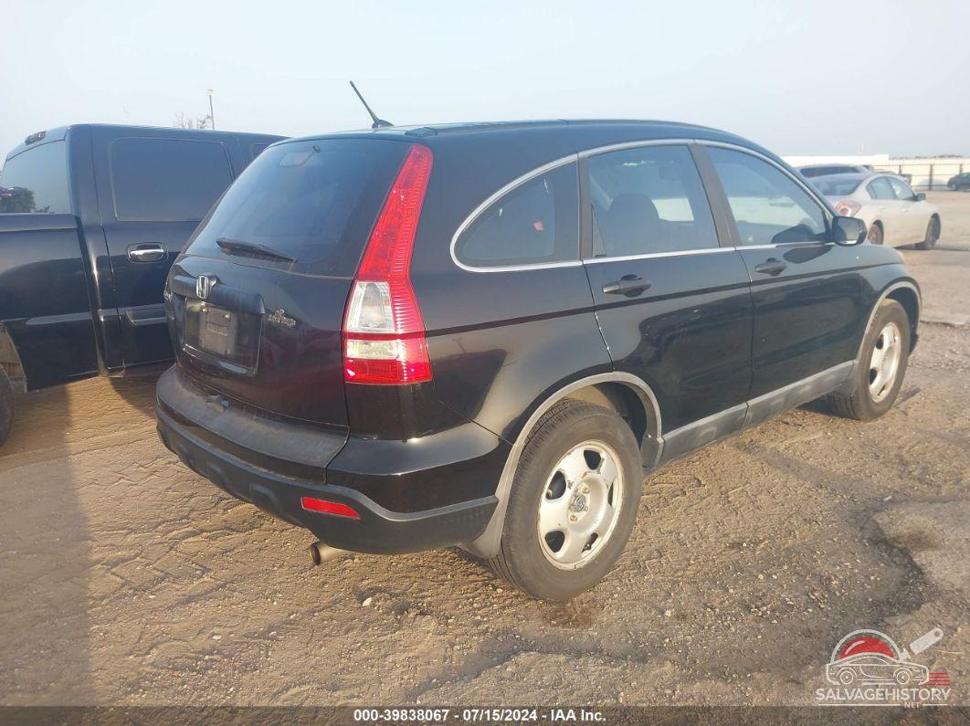5J6RE38339L007846 2009 HONDA CR-V photo no. 4