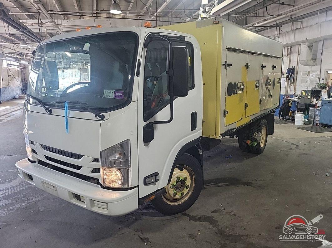 54DC4W1BXKS801574 2019 ISUZU NPR HD photo no. 4