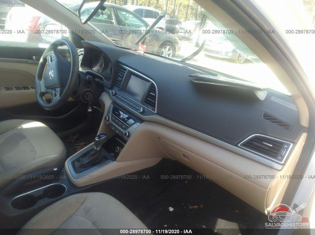 5NPD84LF2HH124884 2017 HYUNDAI ELANTRA photo no. 5