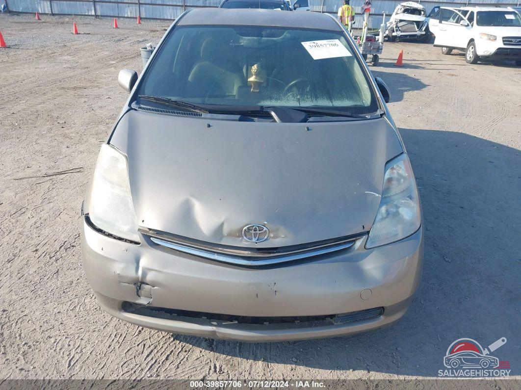 JTDKB20U877649404 2007 TOYOTA PRIUS photo no. 6