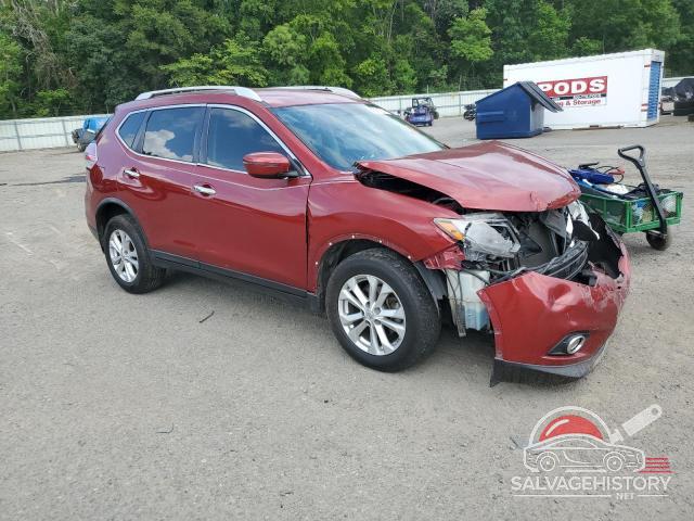 KNMAT2MT9GP660261 2016 NISSAN ROGUE photo no. 4