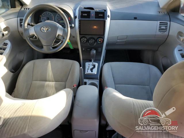 1NXBU4EE0AZ166047 2010 TOYOTA COROLLA photo no. 8