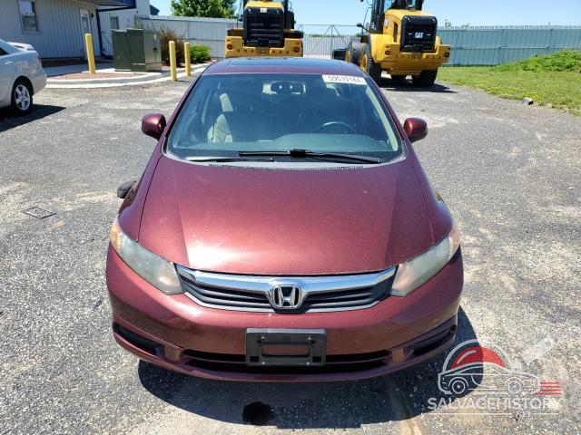 19XFB2F93CE041644 2012 HONDA CIVIC photo no. 5