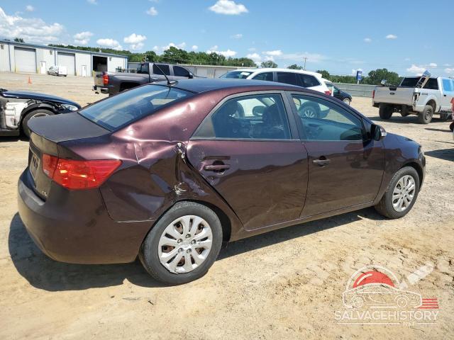 KNAFU4A2XA5217109 2010 KIA FORTE photo no. 3