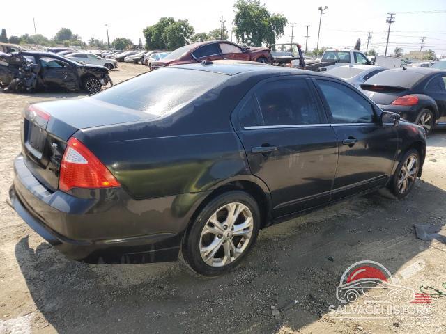 3FAHP0HA8CR307020 2012 FORD FUSION photo no. 3