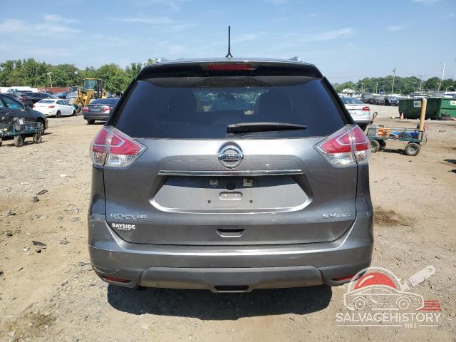 5N1AT2MVXFC797874 2015 NISSAN ROGUE photo no. 6
