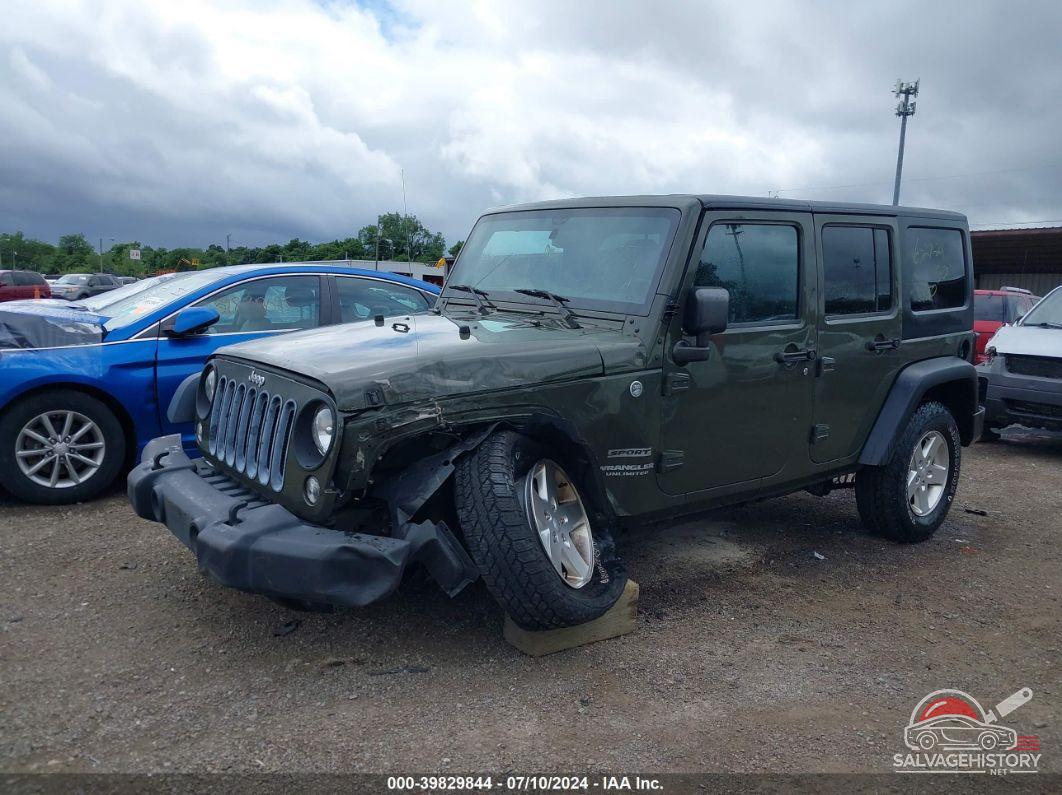 1C4BJWDG1FL629340 2015 JEEP WRANGLER UNLIMITED photo no. 6
