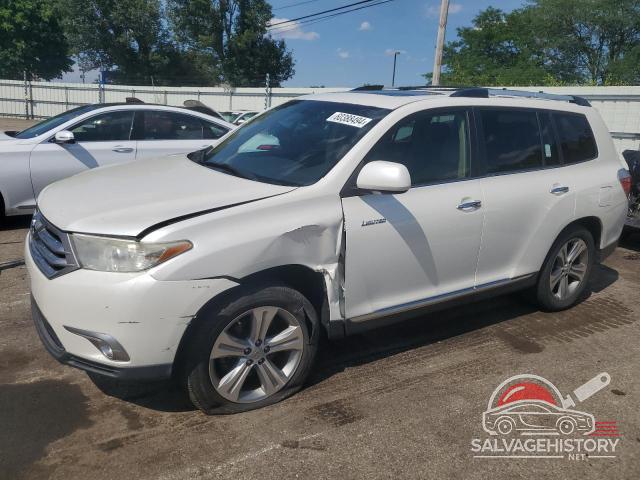 5TDDK3EH2BS065430 2011 TOYOTA HIGHLANDER photo no. 13