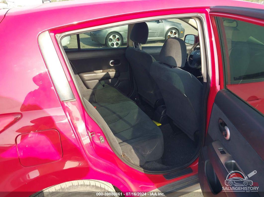 3N1BC1CP8BL486449 2011 NISSAN VERSA photo no. 8