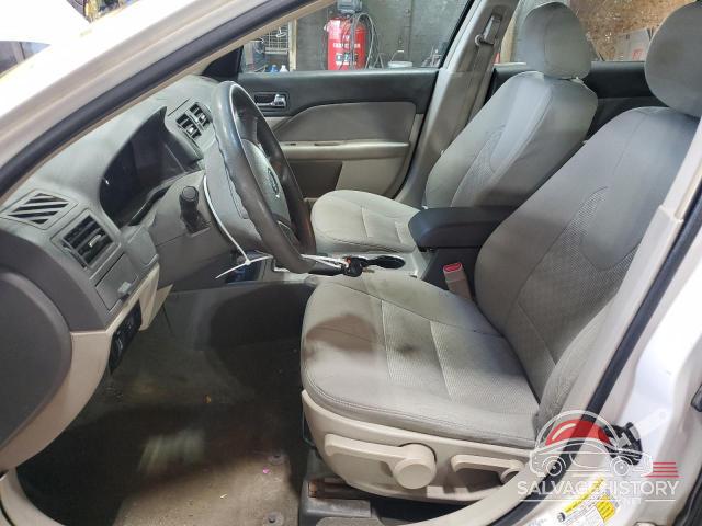 3FAHP0GA6CR127553 2012 FORD FUSION photo no. 7