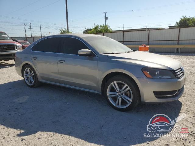 1VWBN7A39EC069672 2014 VOLKSWAGEN PASSAT photo no. 4