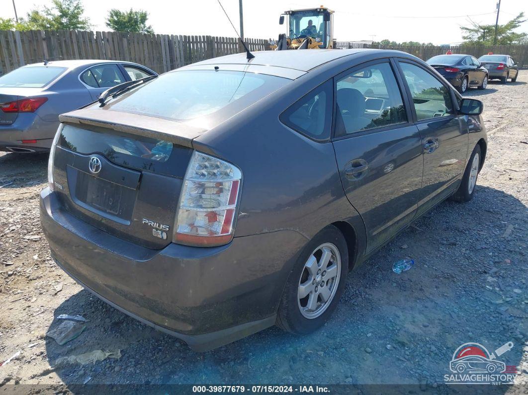 JTDKB20UX73202998 2007 TOYOTA PRIUS photo no. 4