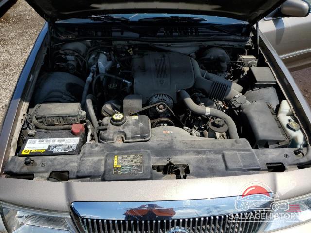 2MEFM74W44X679993 2004 MERCURY GRMARQUIS photo no. 11