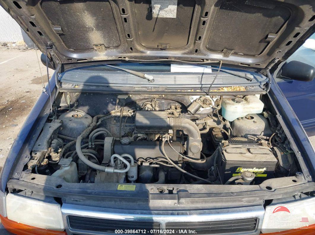2B4GH25K4PR277468 1993 DODGE CARAVAN photo no. 10
