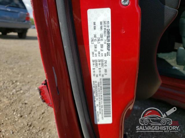 2C4RDGCGXER458283 2014 DODGE CARAVAN photo no. 13