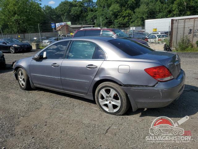 JH4KB16575C020293 2005 ACURA RL photo no. 2