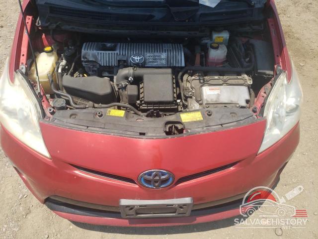 JTDKN3DU5C1548809 2012 TOYOTA PRIUS photo no. 11