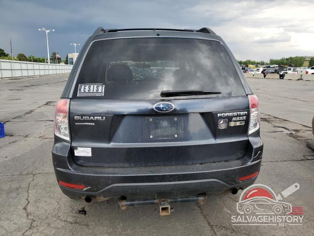 JF2SH6CC1AH911775 2010 SUBARU FORESTER photo no. 6