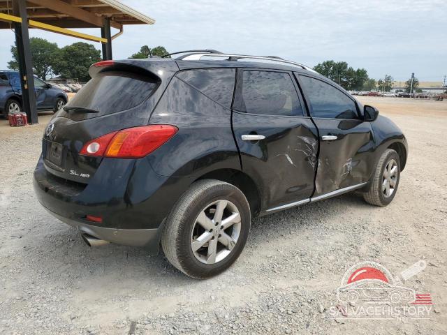 JN8AZ1MW0AW121872 2010 NISSAN MURANO photo no. 3
