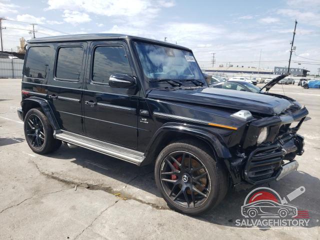 W1NYC7HJ3LX365275 2020 MERCEDES-BENZ G-CLASS photo no. 4