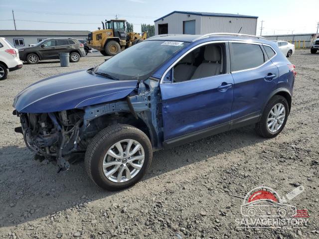 JN1BJ1BW7MW451266 2021 NISSAN ROGUE photo no. 10