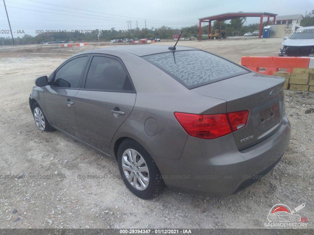 KNAFU4A25C5488890 2012 KIA FORTE photo no. 3