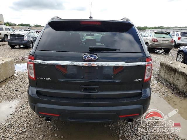1FM5K8F83DGC02626 2013 FORD EXPLORER photo no. 6