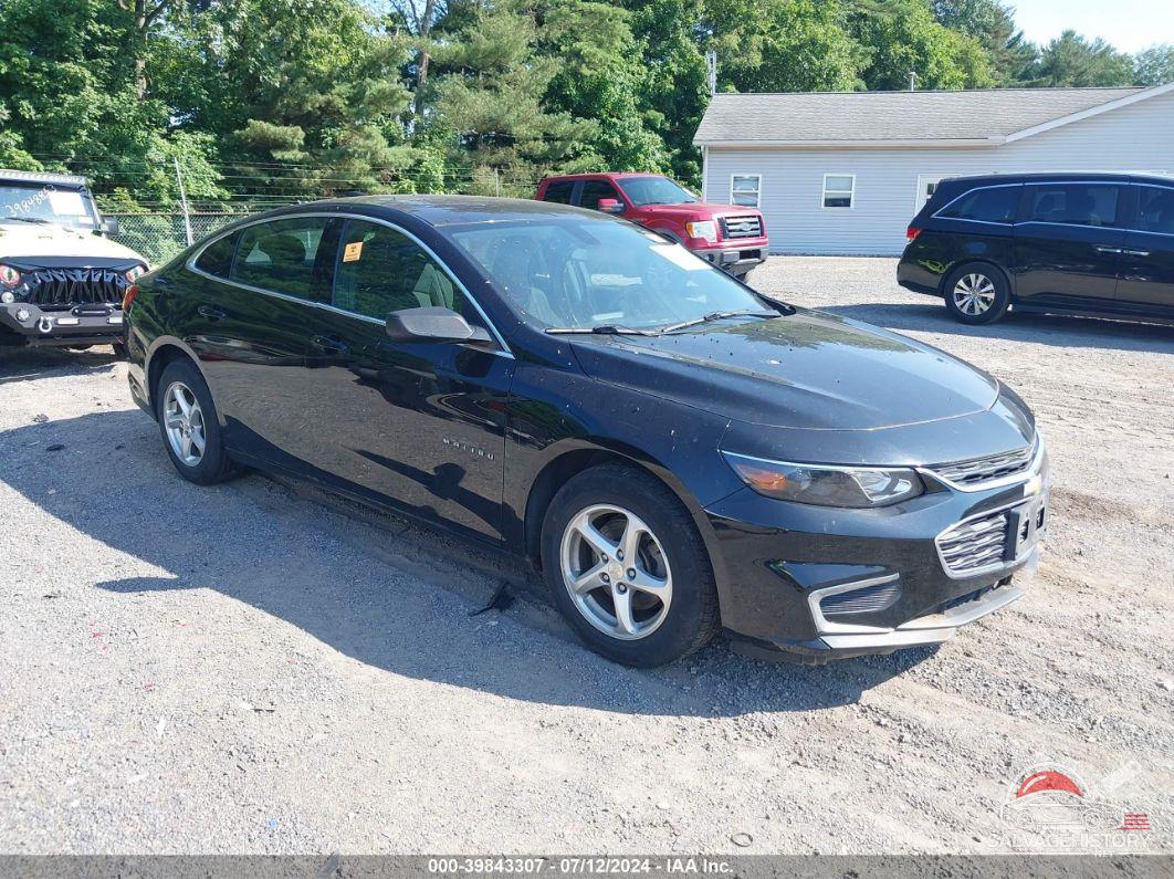 1G1ZB5ST6HF213607 2017 CHEVROLET MALIBU photo no. 2