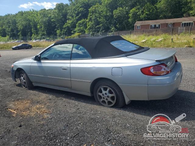2T1FE22P42C007513 2002 TOYOTA CAMRY SOLA photo no. 2