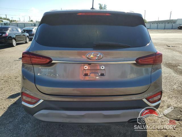 5NMS23AD7KH096184 2019 HYUNDAI SANTA FE photo no. 6