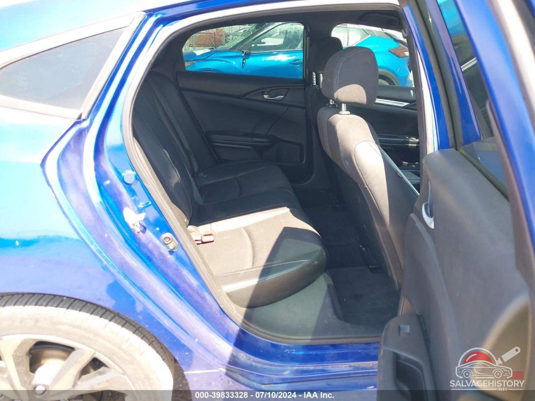 2HGFC2F85KH520527 2019 HONDA CIVIC photo no. 8