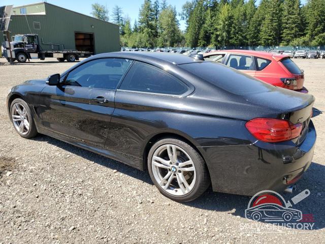 WBA3N5C59EF716240 2014 BMW 4 SERIES photo no. 2
