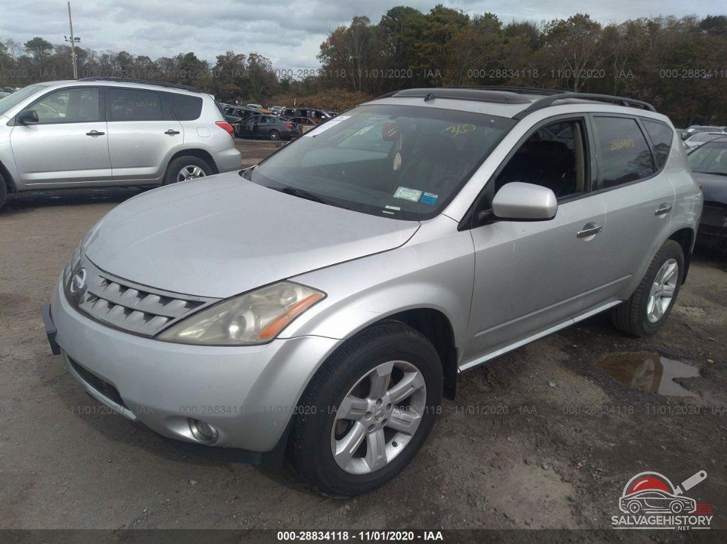 JN8AZ08W47W604746 2007 NISSAN MURANO photo no. 2