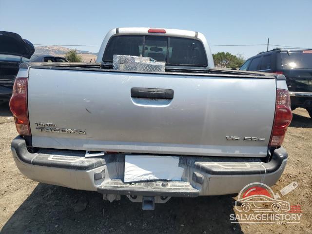 5TEMU52NX6Z283933 2006 TOYOTA TACOMA photo no. 6