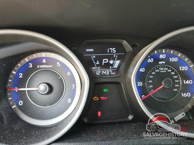 KMHDH4AH5EU094183 2014 HYUNDAI ELANTRA photo no. 9