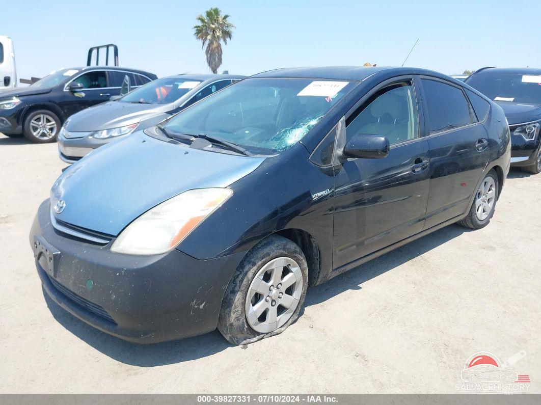 JTDKB20U277673374 2007 TOYOTA PRIUS photo no. 2
