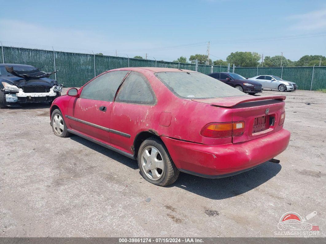 1HGEJ1228SL008616 1995 HONDA CIVIC photo no. 3