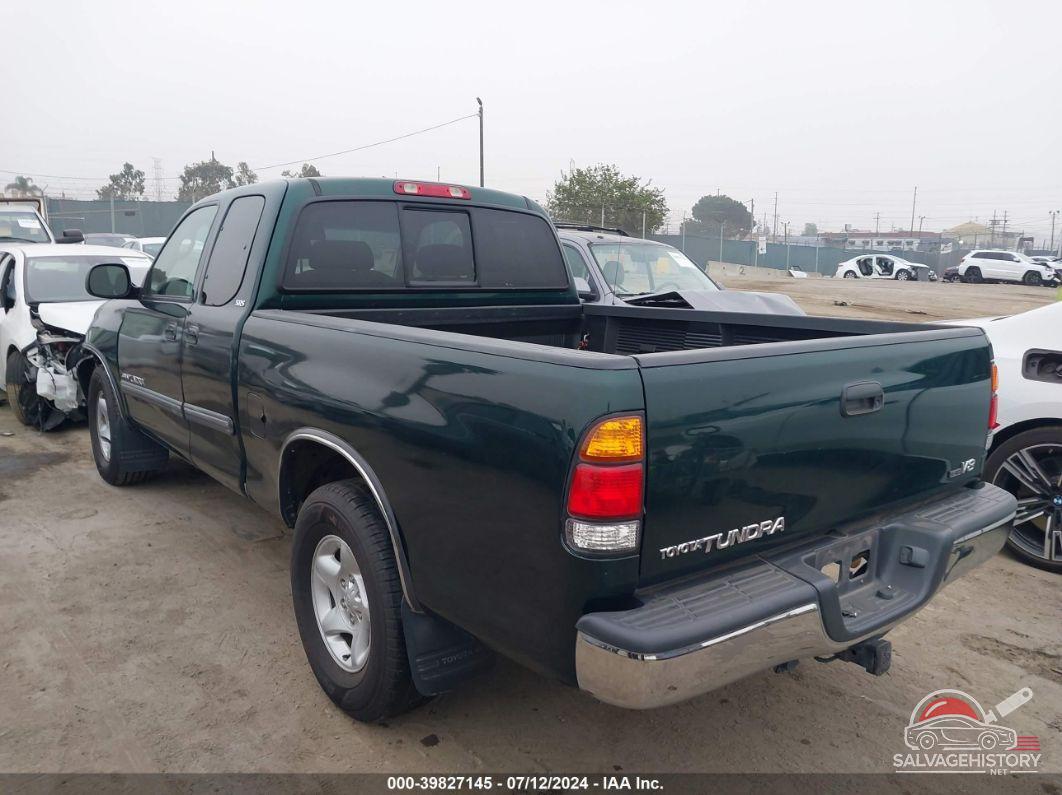 5TBRT34124S445516 2004 TOYOTA TUNDRA photo no. 3