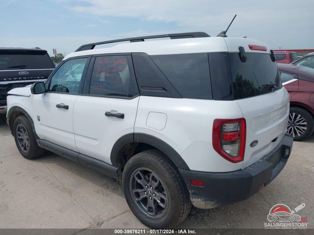 3FMCR9B65MRA69227 2021 FORD BRONCO SPORT photo no. 3