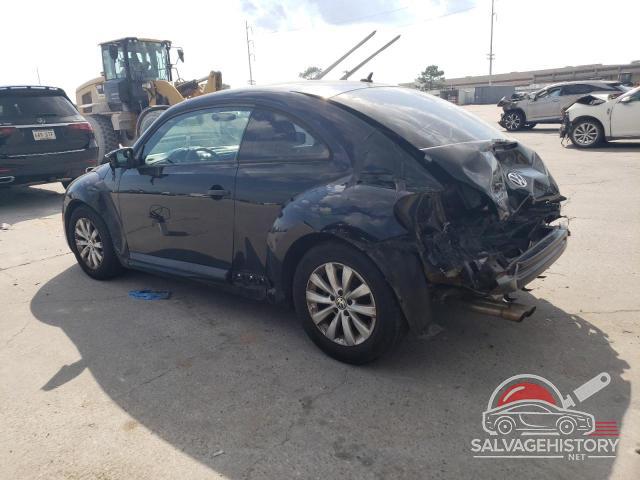 3VWFP7AT9EM604557 2014 VOLKSWAGEN BEETLE photo no. 2