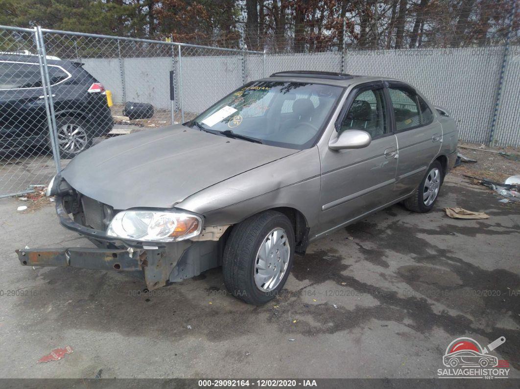 3N1CB51A94L562468 2004 NISSAN SENTRA photo no. 2
