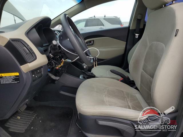 KNADM4A37D6231550 2013 KIA RIO photo no. 7