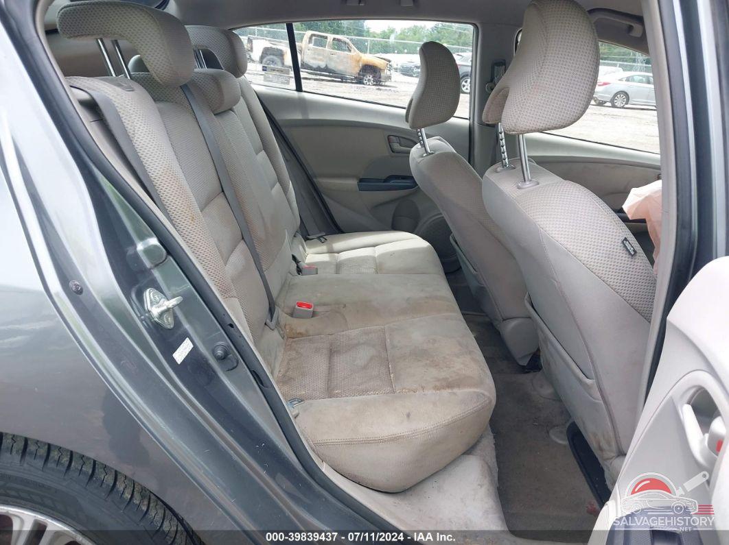 JHMZE2H73AS035061 2010 HONDA INSIGHT photo no. 8