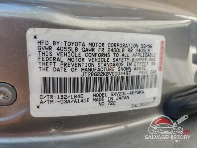 JT2BG22K8V0004487 1997 TOYOTA CAMRY photo no. 12