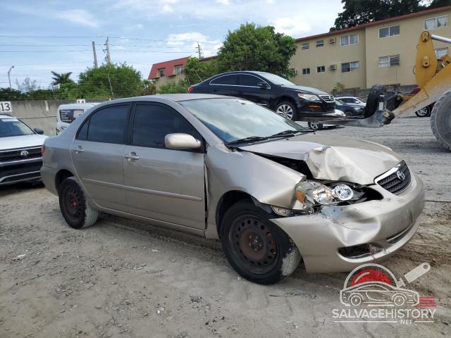 1NXBR32EX5Z380579 2005 TOYOTA COROLLA photo no. 4