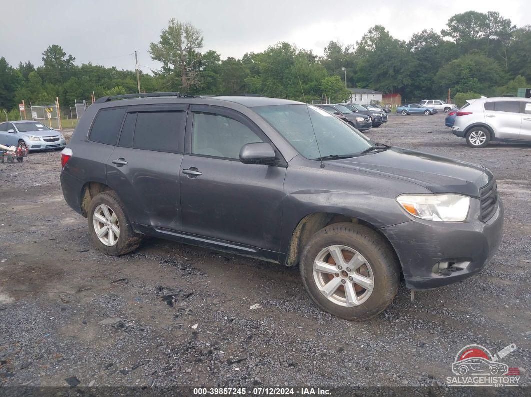 JTEDS41A282006243 2008 TOYOTA HIGHLANDER photo no. 14